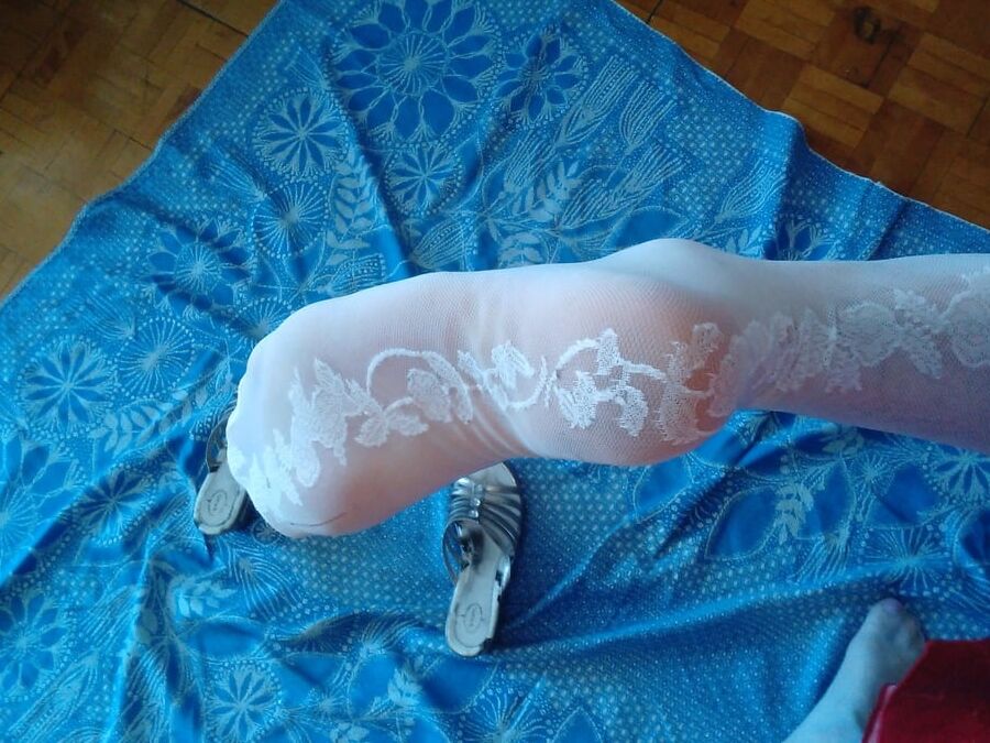 I like white stocking