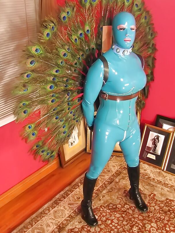 Fabulous Latex Peacock!