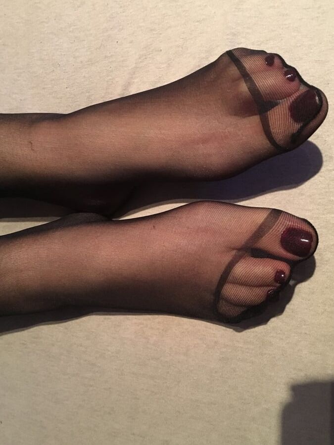 Who wants to play with my feet?