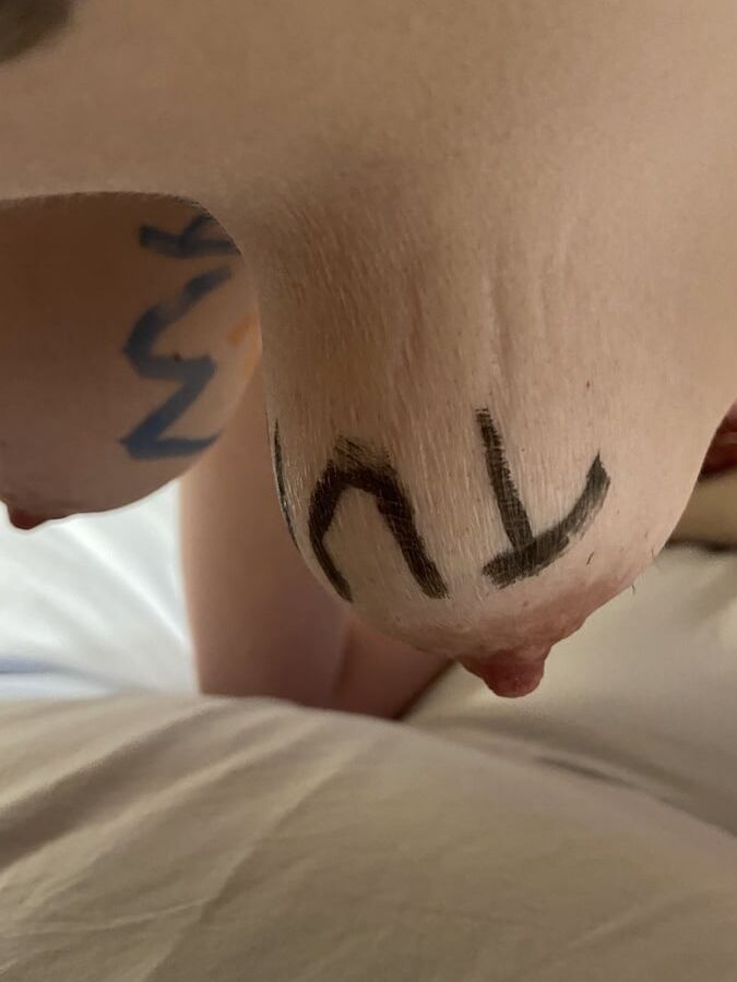 Mybigpussy Bodywriting