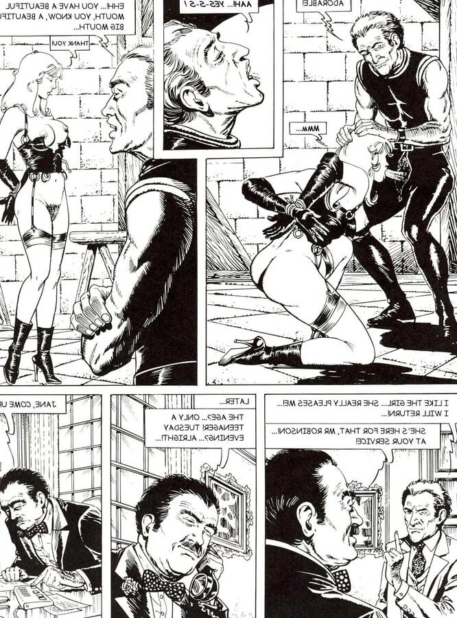 Jane in training pt (full comic)