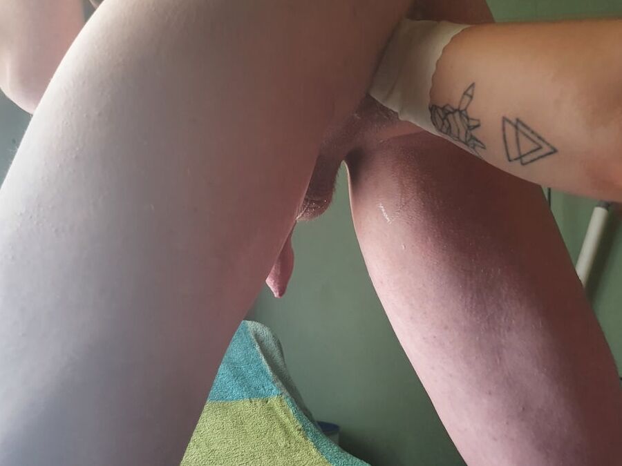 fisting that little ass "-"