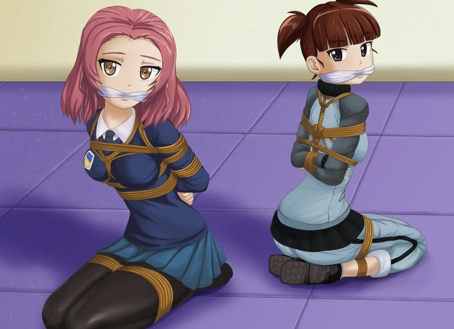 Girls Und Panzer Bondage