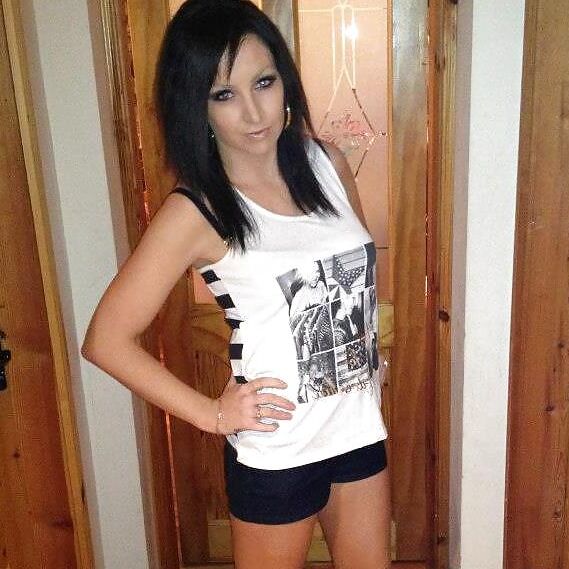 my escort girl outfit :) Do I look like a whore?
