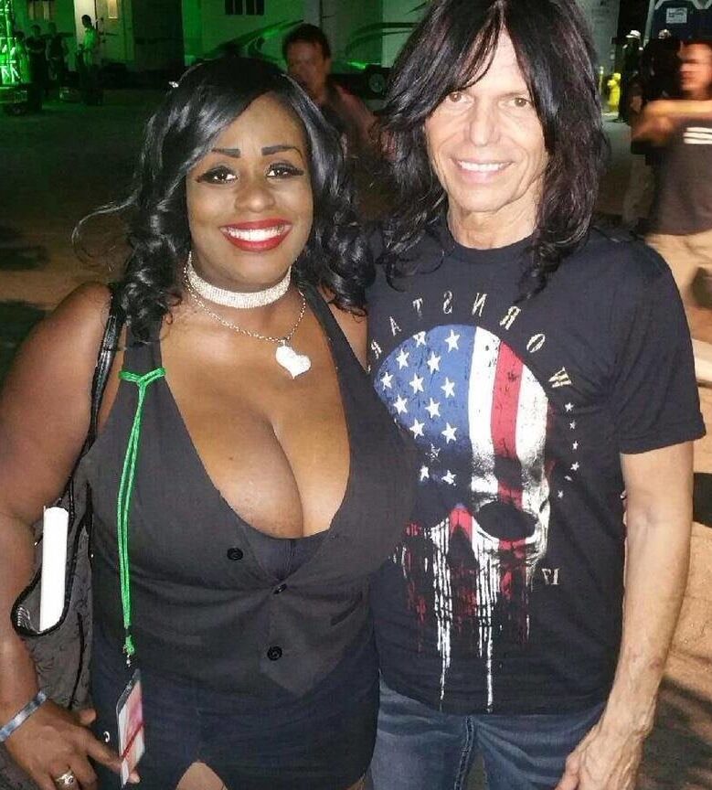 Busty woman