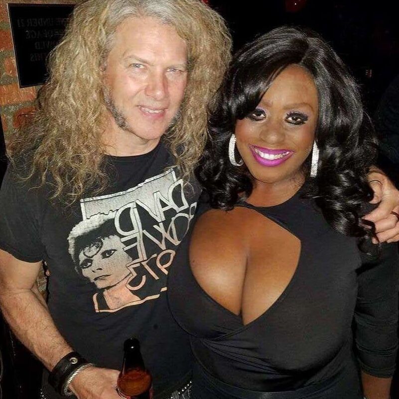 Busty woman