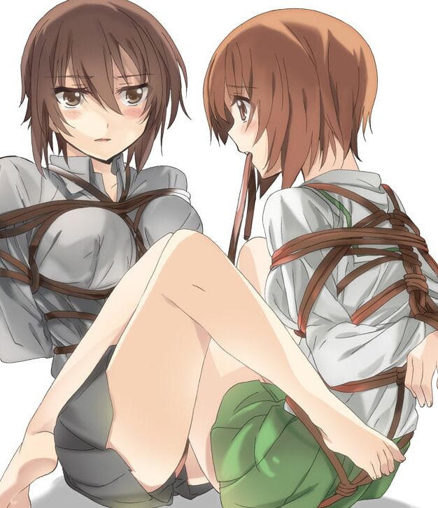 Girls Und Panzer Bondage
