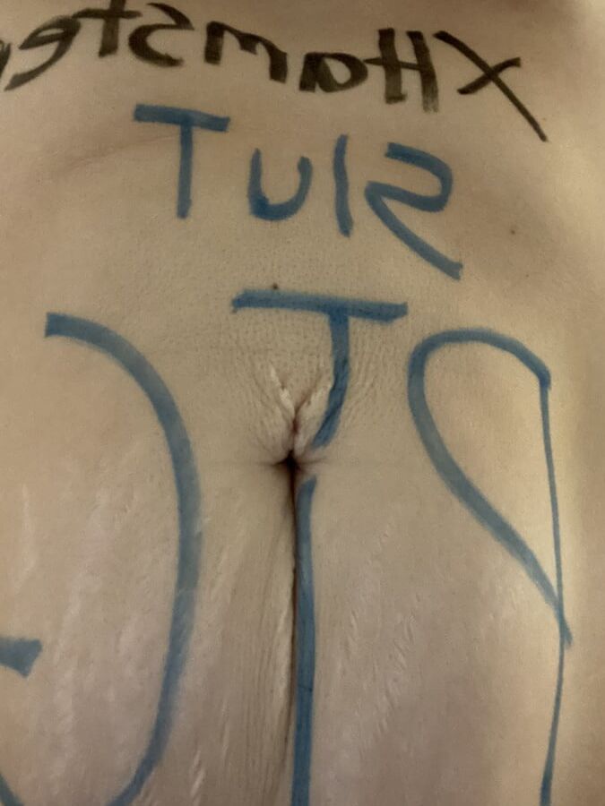 Mybigpussy Bodywriting