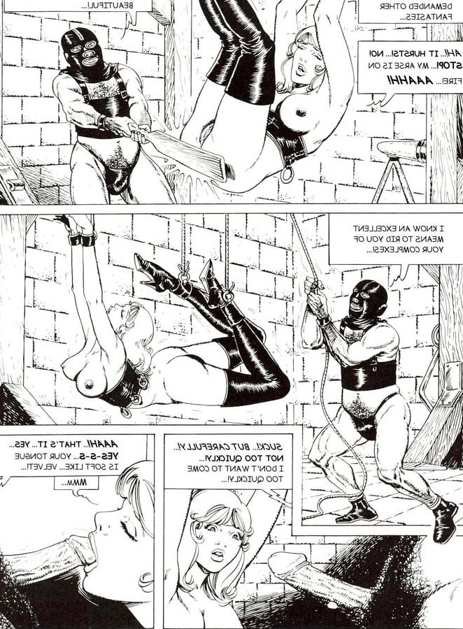 Jane in training pt (full comic)