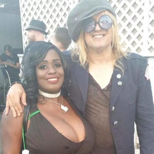 Busty woman