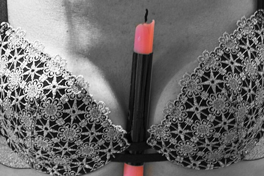 Black and white with color