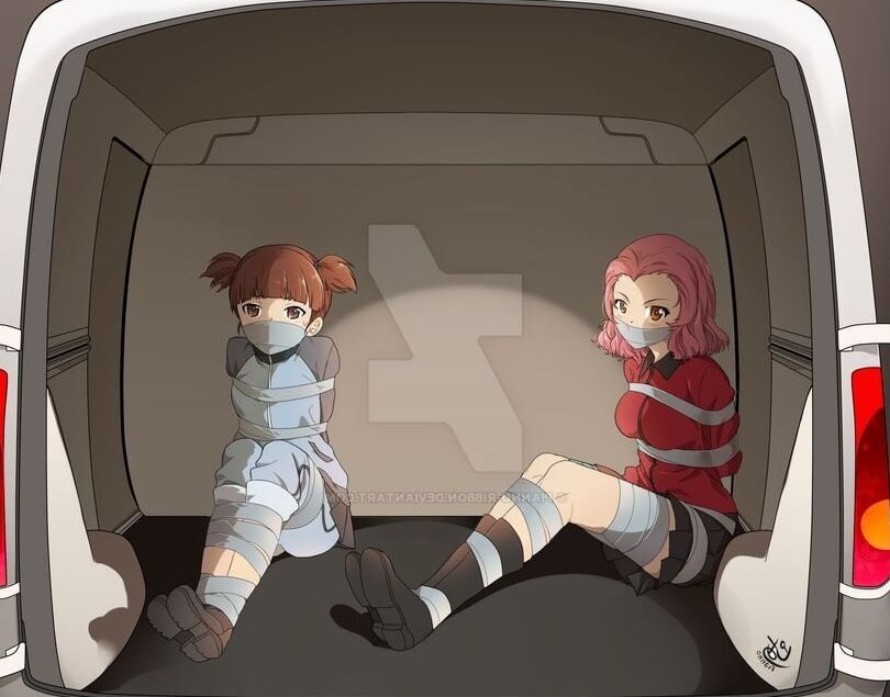 Girls Und Panzer Bondage