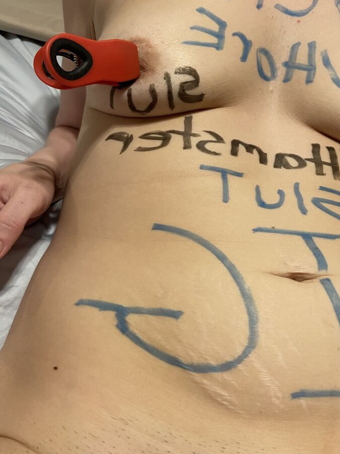 Mybigpussy Bodywriting