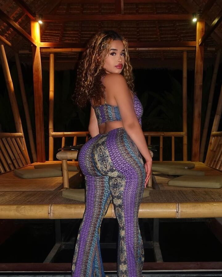 Giselle Lynette Big Ass Thick Thicc Latin Booty and Lips