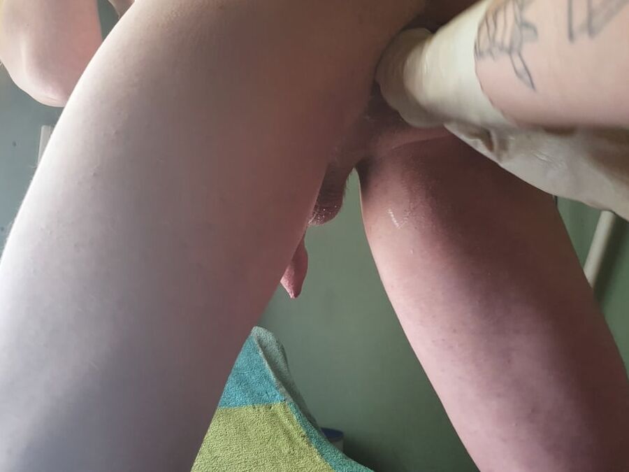 fisting that little ass "-"
