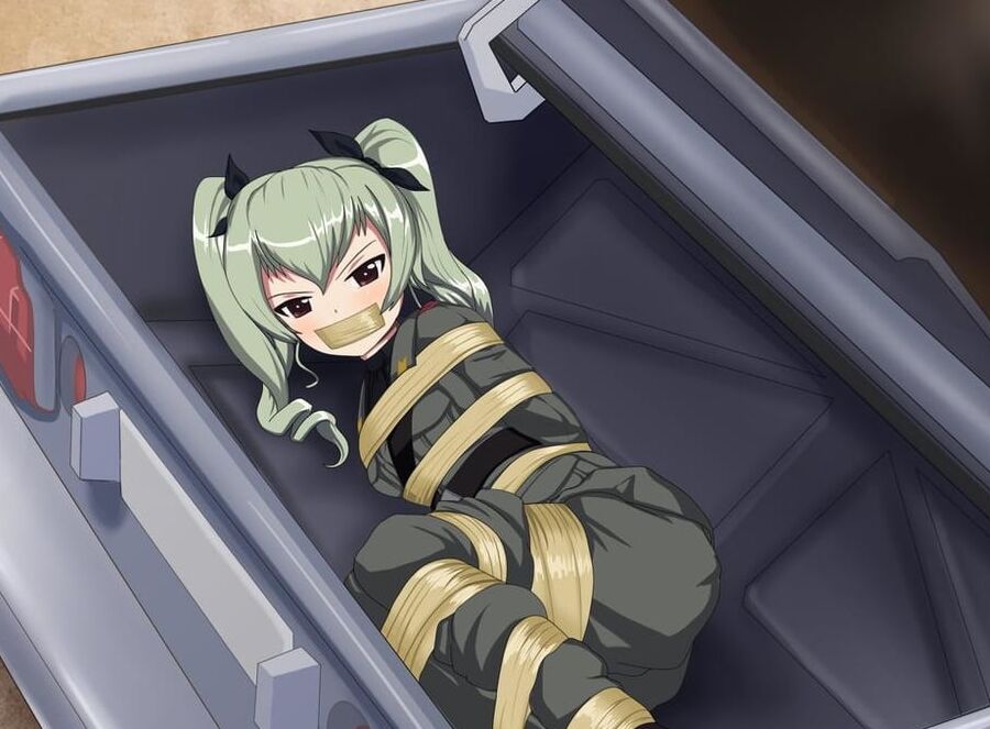 Girls Und Panzer Bondage