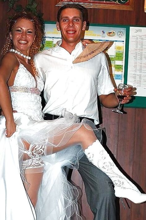 NAUGHTY BRIDES