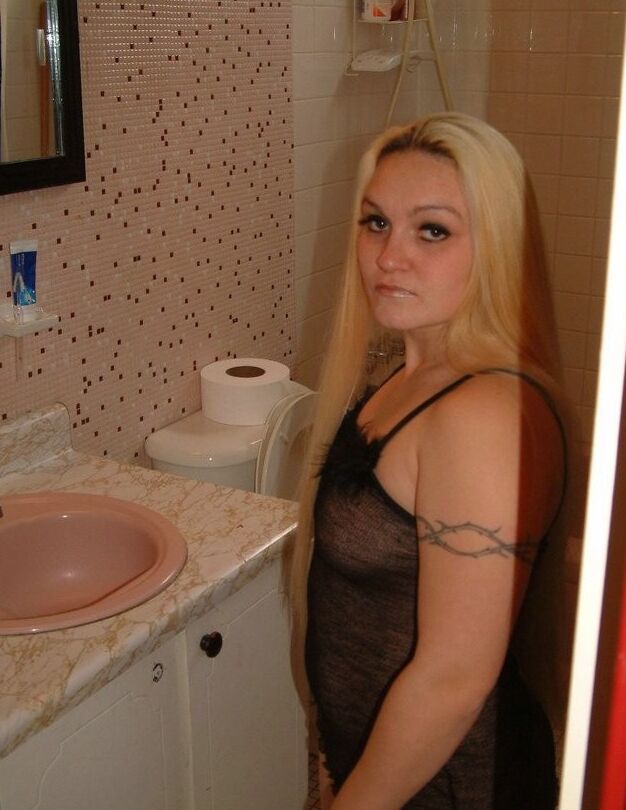 MILF Rides Condom Dildo