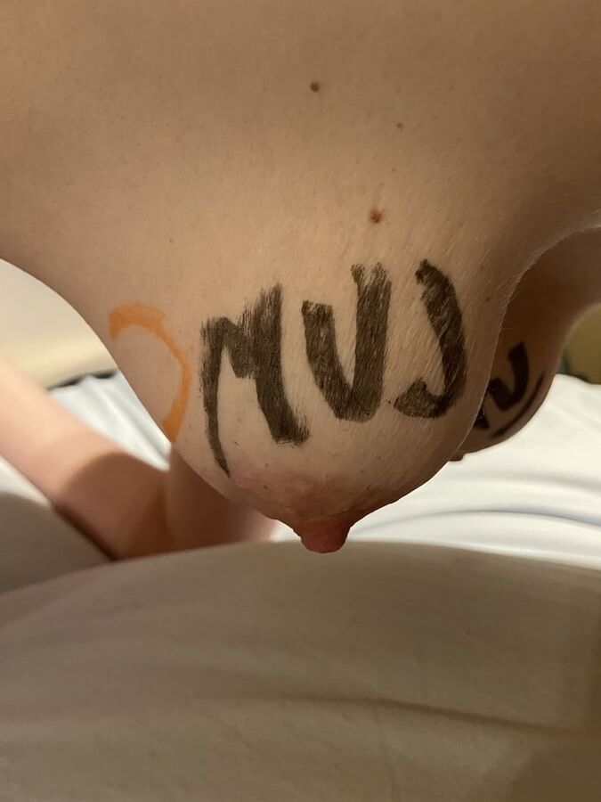 Mybigpussy Bodywriting