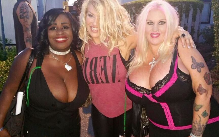 Busty woman