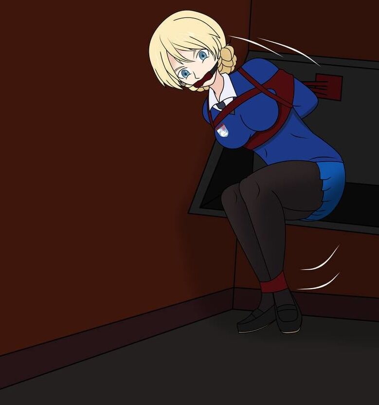 Girls Und Panzer Bondage