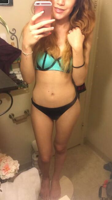 and begging for cum.