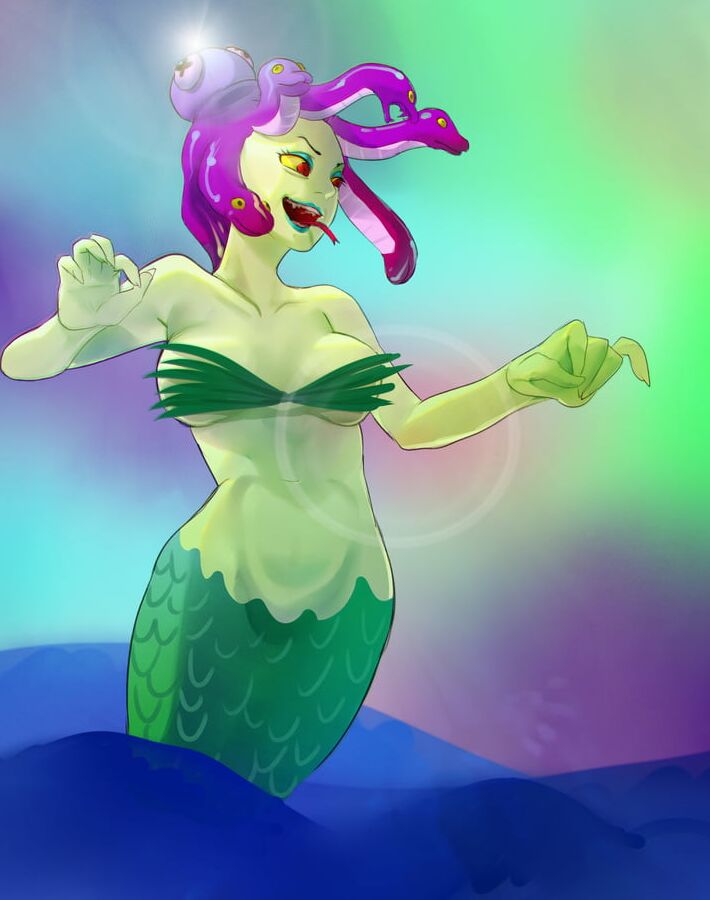 Cala Maria: (Cuphead)