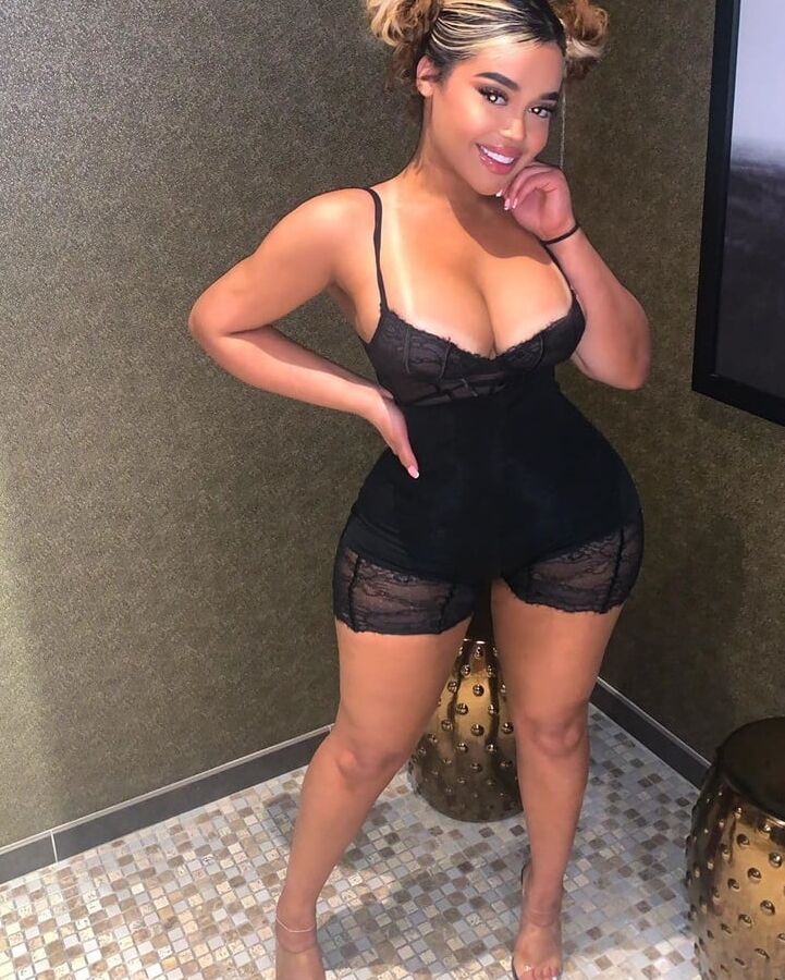 Giselle Lynette Big Ass Thick Thicc Latin Booty and Lips