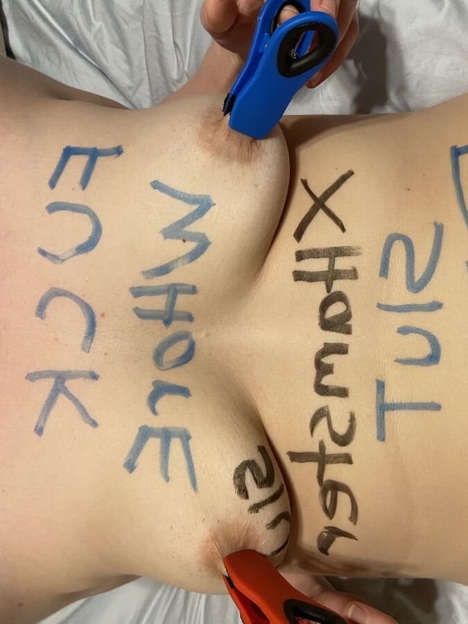 Mybigpussy Bodywriting