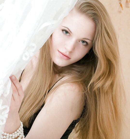 Beautiful Strawberry Blonde