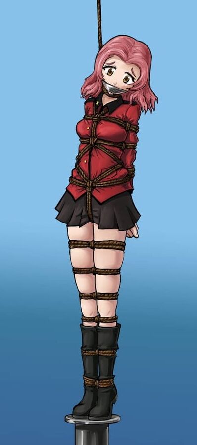 Girls Und Panzer Bondage