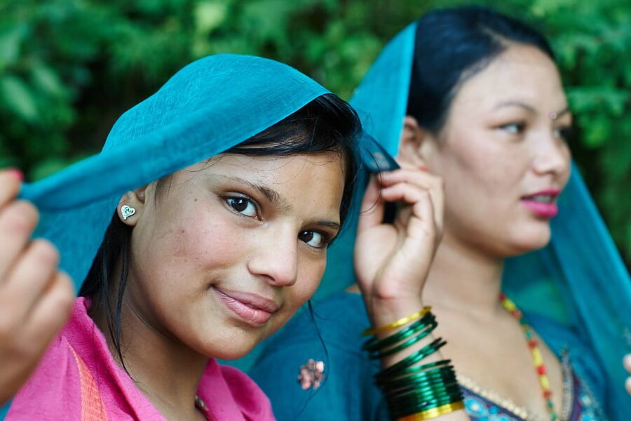 Tolle Bilder aus Nepal
