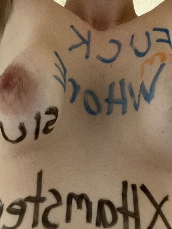 Mybigpussy Bodywriting