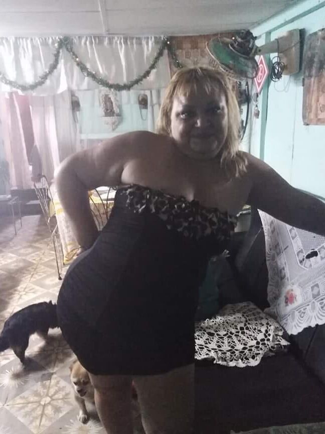 abuela culona