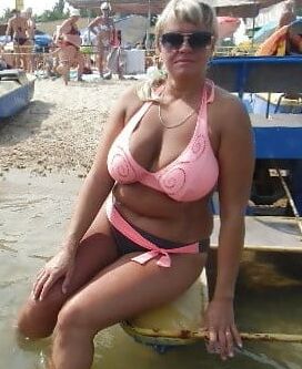 Nice chubby lady