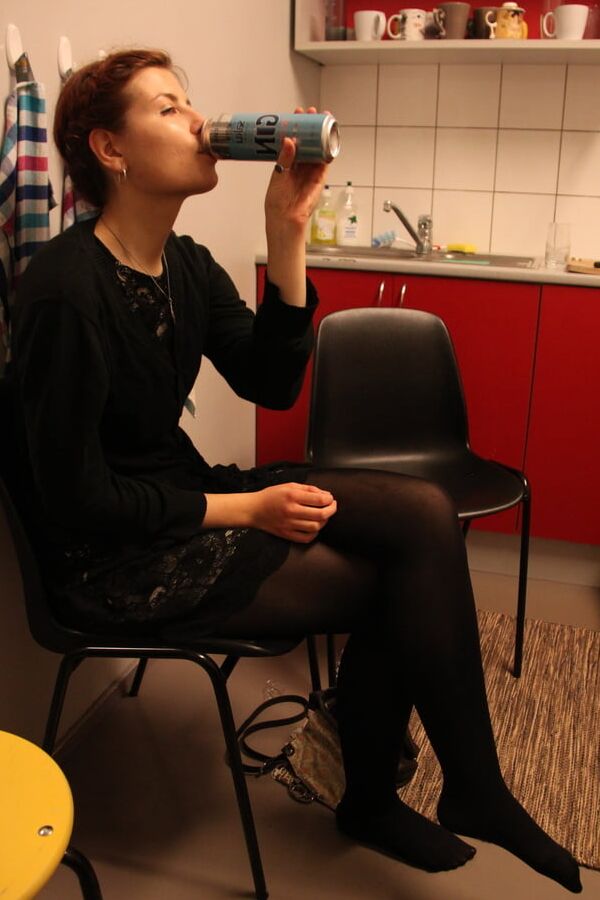 Polish Party Sluts in Pantyhose