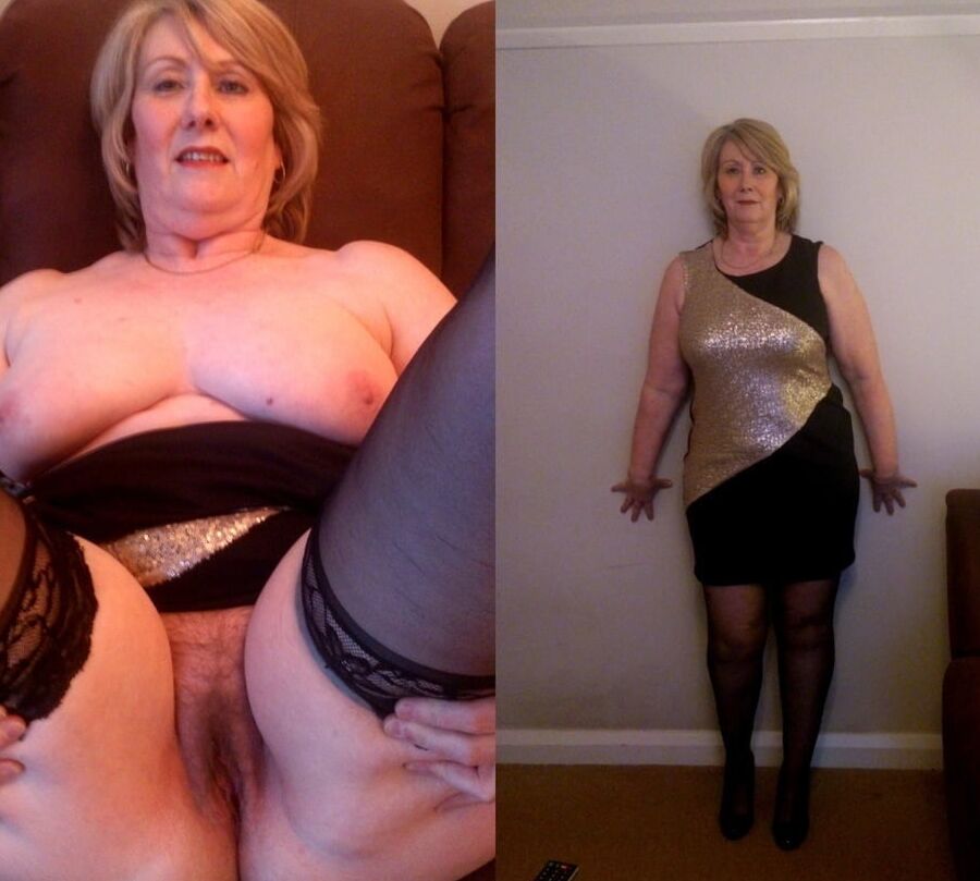 MATURE SLUTS WEAR STOCKINGS
