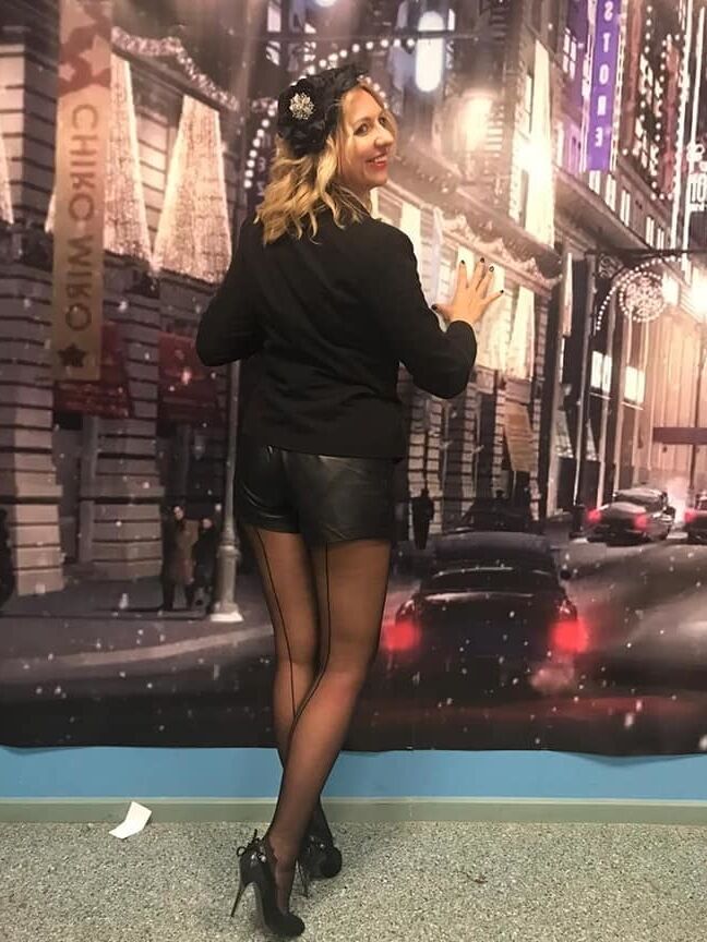 various polish females in tights pantyhose