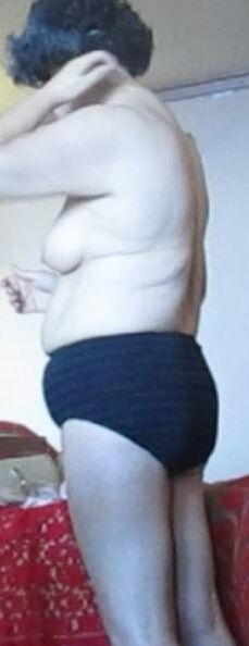 Wife Exposed in Her Undies