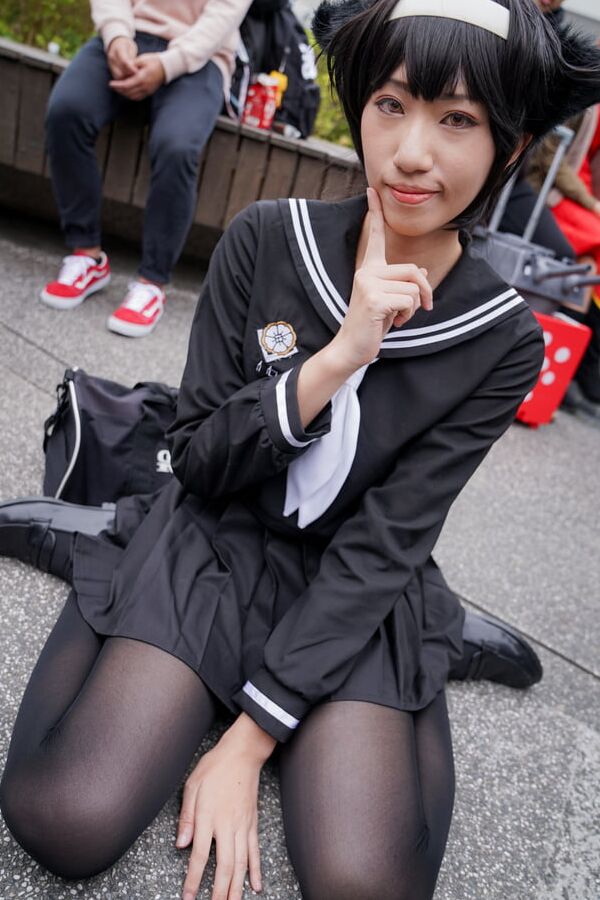 Cosplay Cunts in Pantyhose and Tights