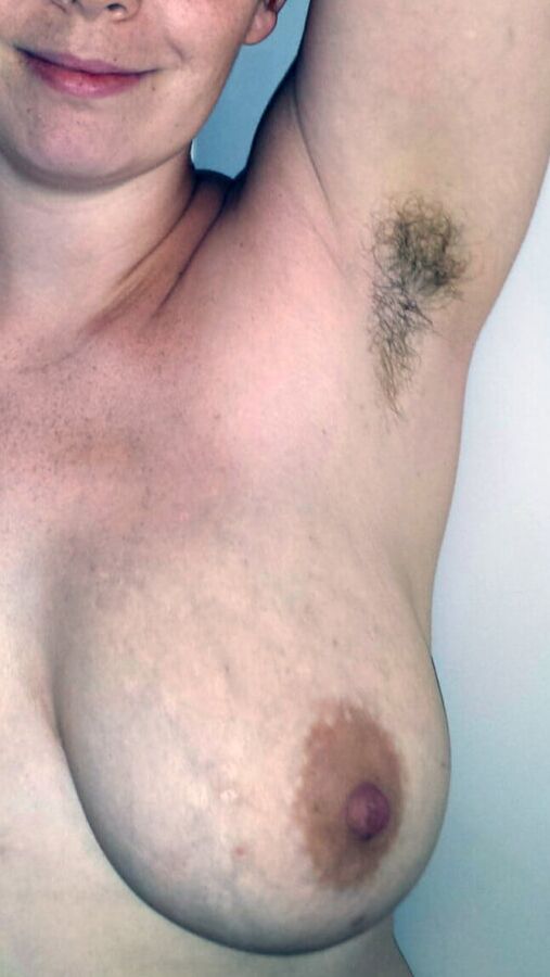Big fucking tits, hairy fucking pits