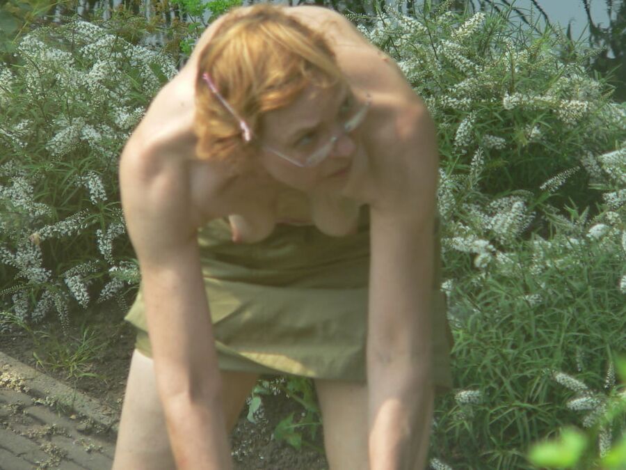 Gardening topless