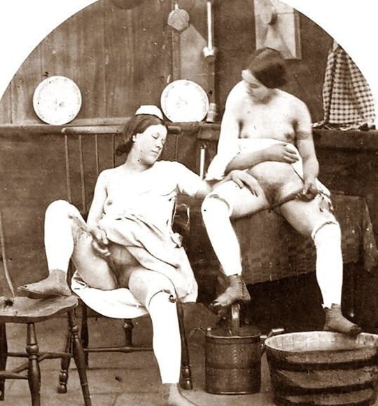 femmes entre elles vintage