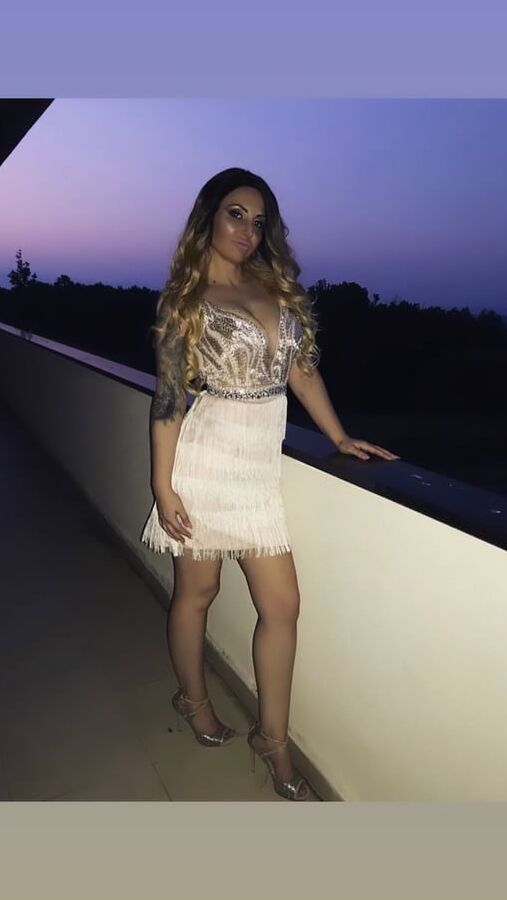 Serbian blonde whore girl beautiful ass Marija Velickovic