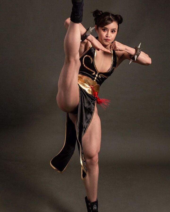 Chun-Li Muscle