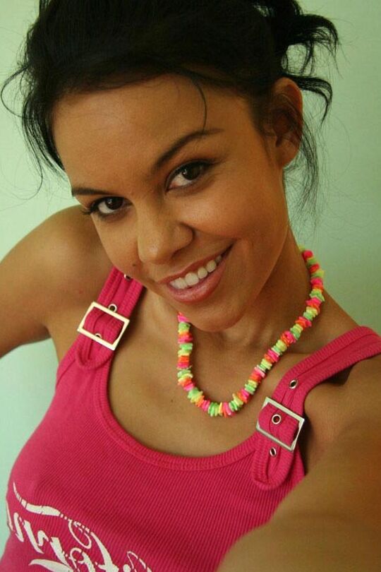 Doris Virsilaite posing naked july