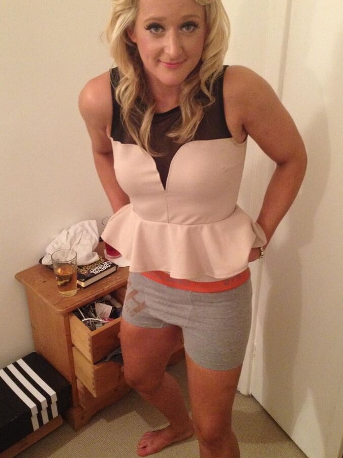 Sexy Blonde from Norfolk, None Nude