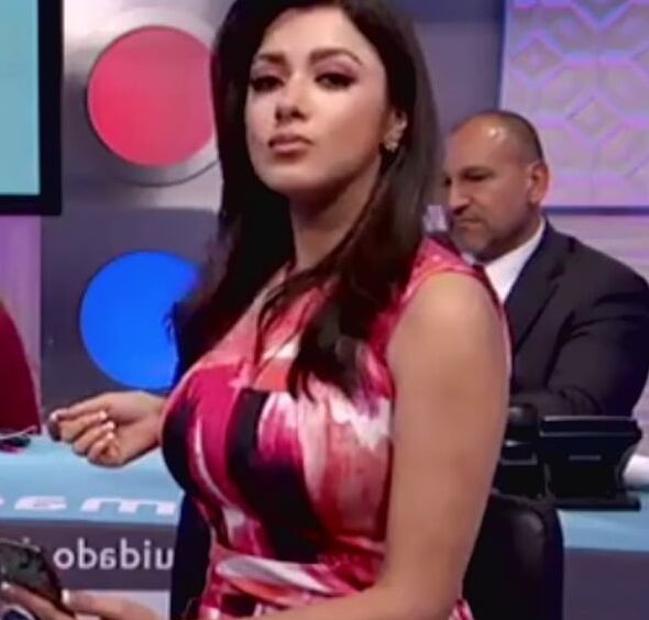 Priscila Trejo Mexicunt Newscaster-Bikini Slut