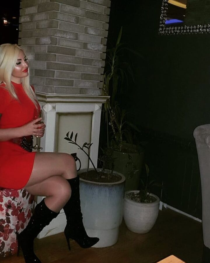 Serbian blonde whore girl beautiful ass Marija Velickovic