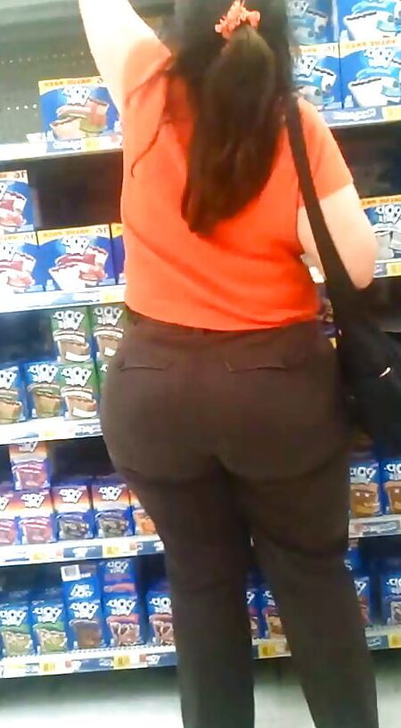 Incredible store ass
